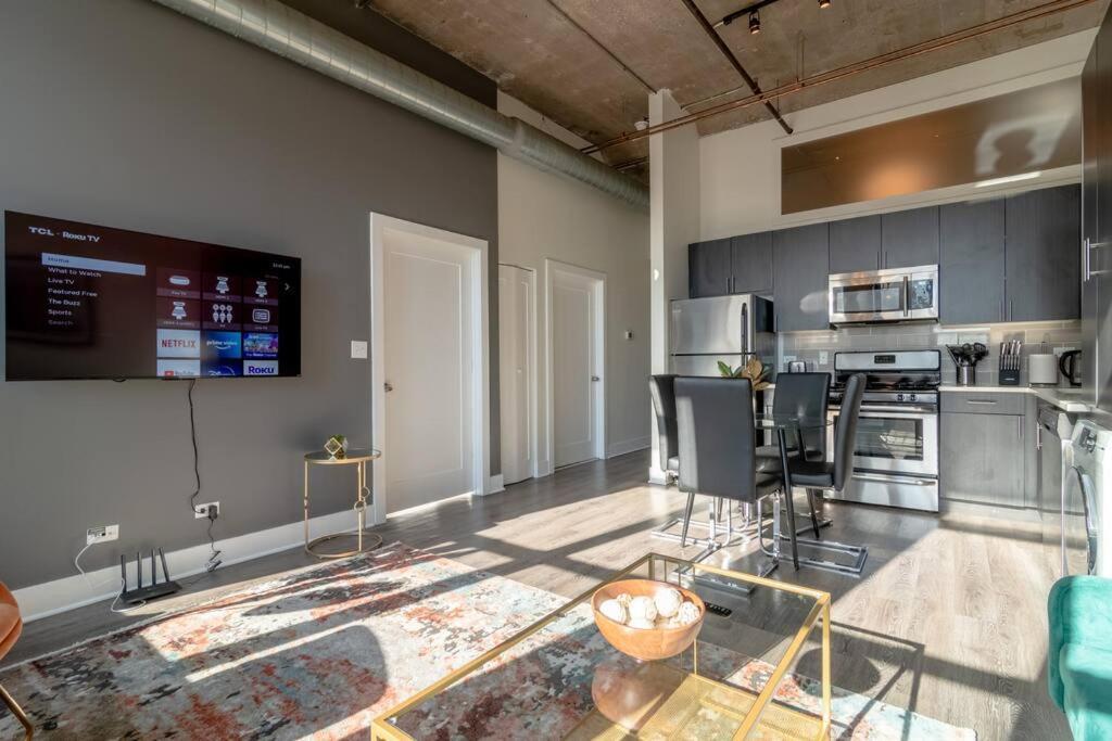 Spacious 2Br Vacation Rental With City View, Optional Parking And Gym Near Mccormick Place & Downtown Chicago Attractions Exterior foto