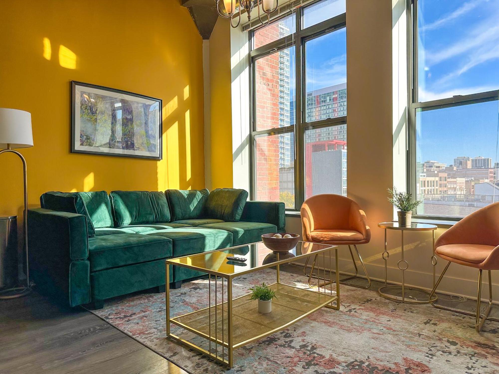 Spacious 2Br Vacation Rental With City View, Optional Parking And Gym Near Mccormick Place & Downtown Chicago Attractions Exterior foto