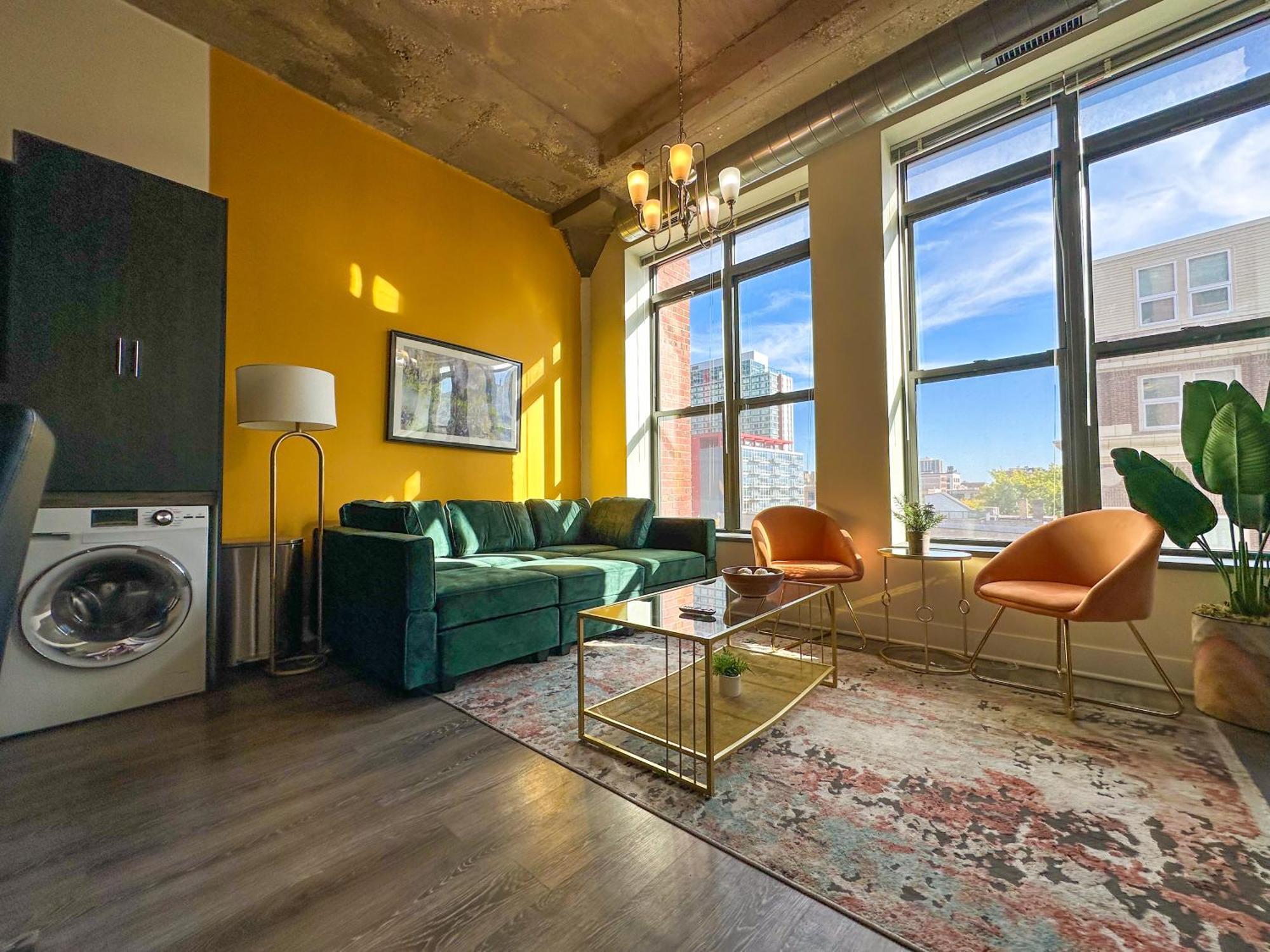 Spacious 2Br Vacation Rental With City View, Optional Parking And Gym Near Mccormick Place & Downtown Chicago Attractions Exterior foto